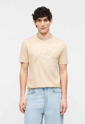 Μπλουζάκι με στάμπα - french oak