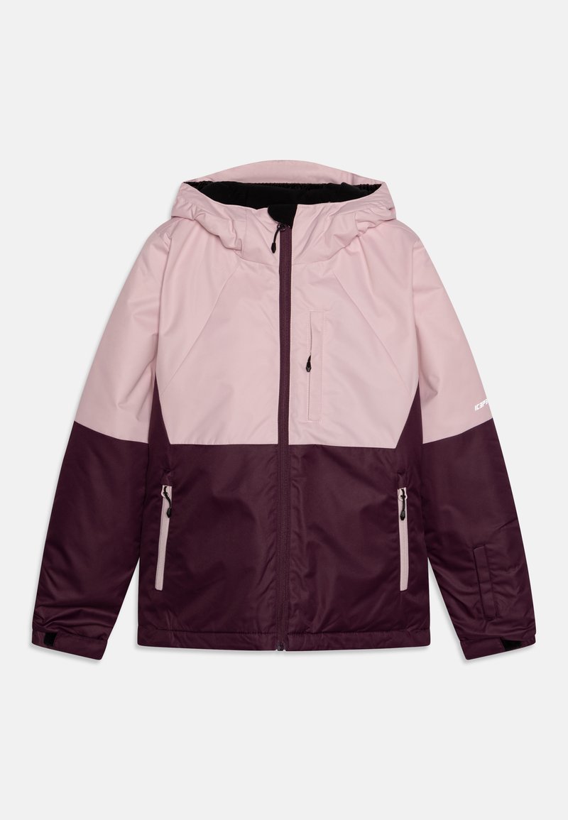 Icepeak LINDLEY JR UNISEX - Chaqueta de snowboard - baby pink