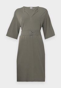 ROSANO - Robe en jersey - dark green
