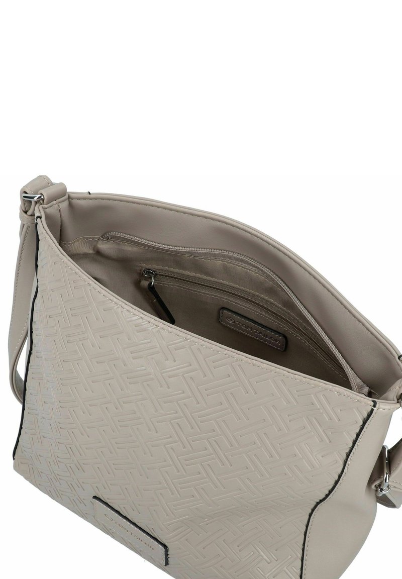 Sac Bandoulière Tom Tailor Mirenda Cross Bag Couleur Taupe - Neuf Avec étiquettes - Polyuréthane, Taille M