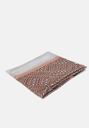 FOULARD LOGO - Skjerf - nero