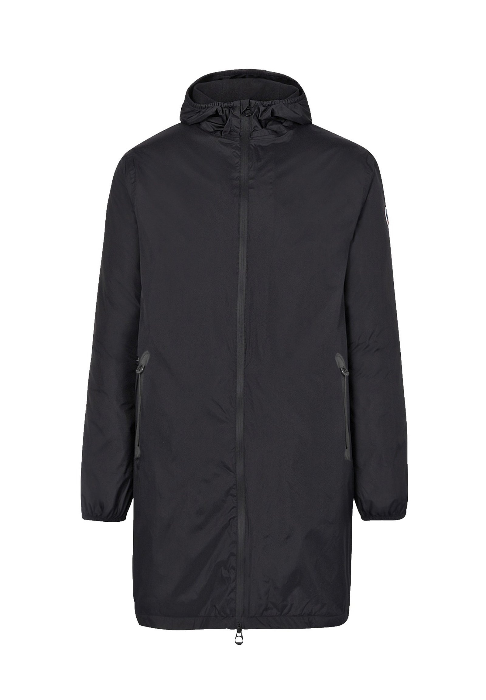 impermeable noir