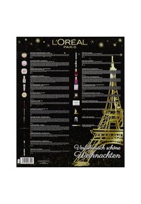 L'Oréal Paris ADVENT CALENDAR 2018 nieokreślony