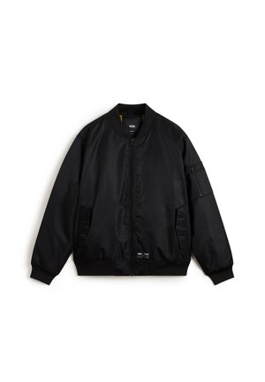 Vans COPLEY - Bomber Jacket - black burnt gold