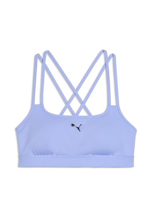 MOVE STRAPPY BH FÜR GERINGE BELASTUNG - Sport-bh met light support - intense lavender