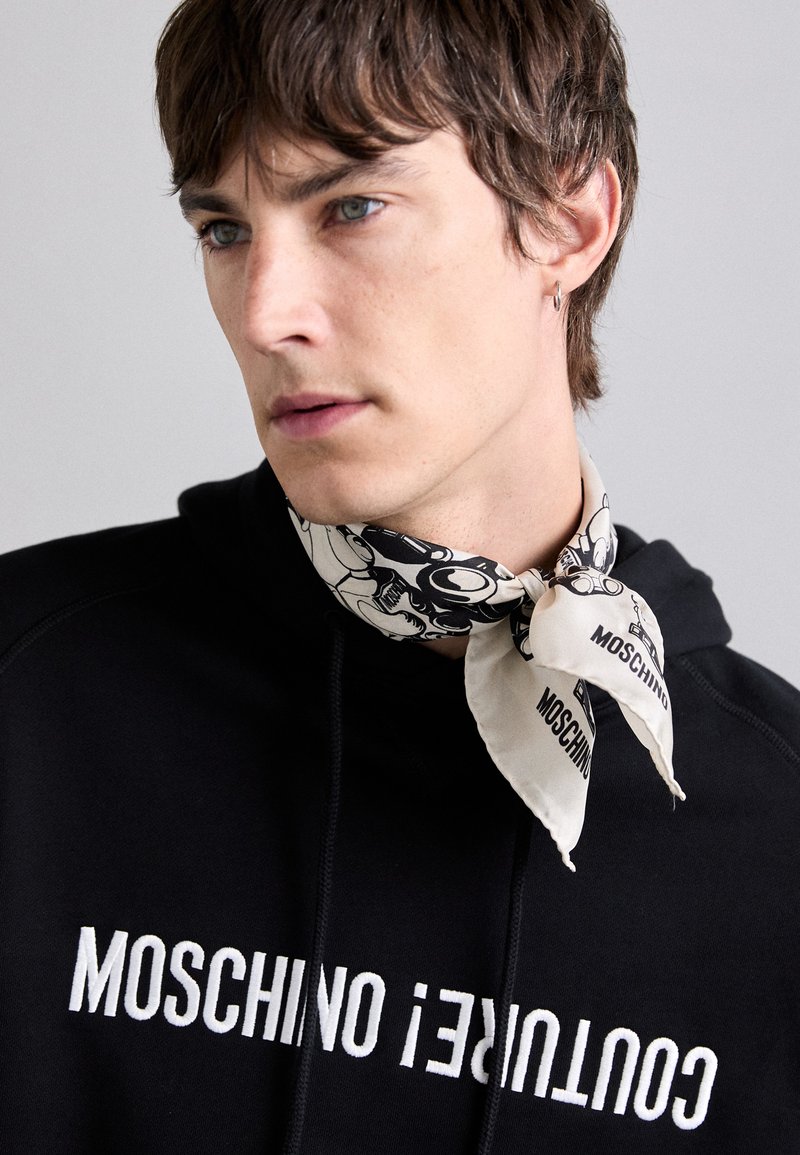 MOSCHINO UNISEX - Φουλάρι - off white