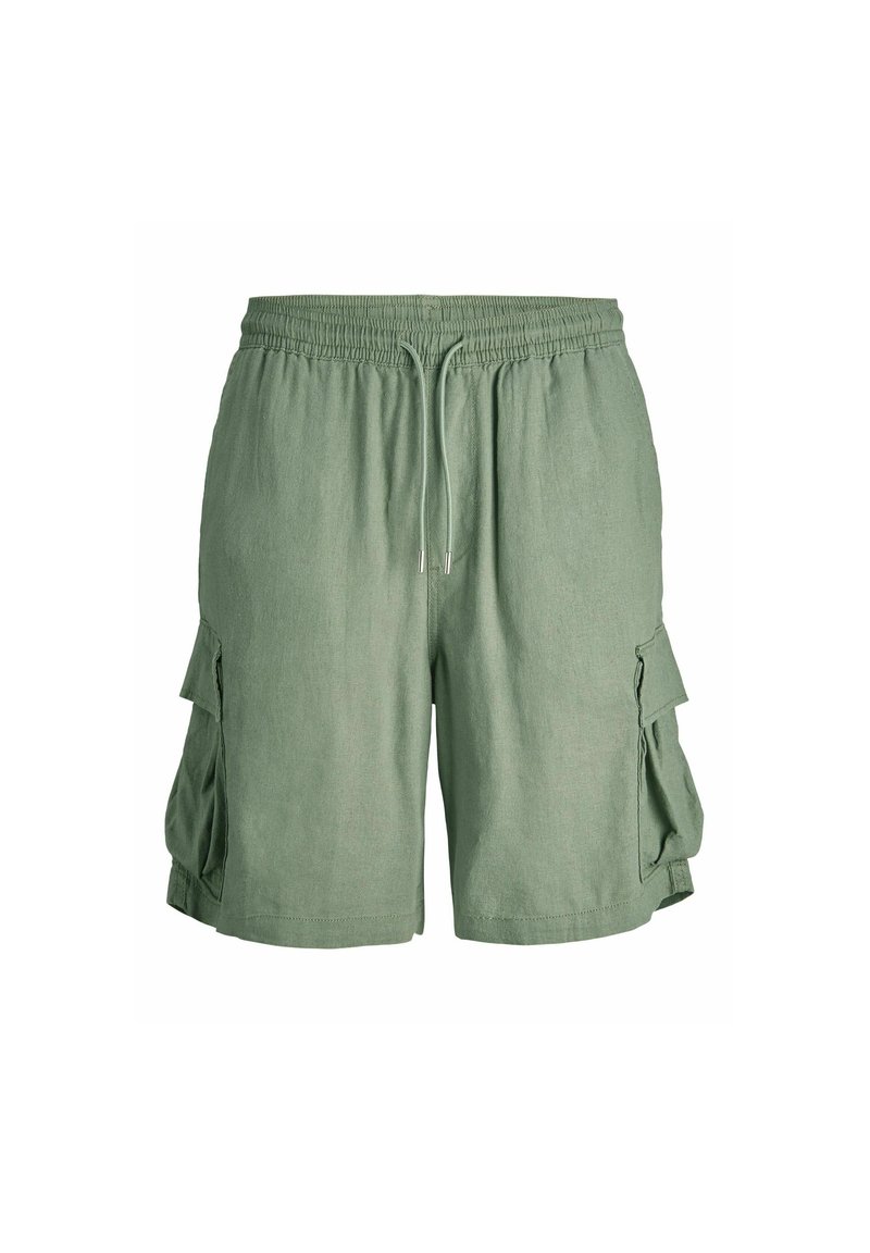 jack & jones Shorts groen gemêleerd