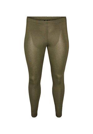 Zizzi, ZIZZI - Legging - grün
