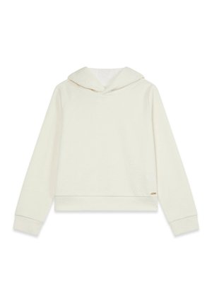 LOGO - Kapuzenpullover - creme