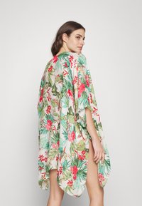 ONLY ONLLUNA LIFE PALM BEACH CARDIGAN - Paplūdimio reikmuo - cloud dancer