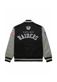 Mitchell & Ness HEAVYWEIGHT NFL OAKLAND RAIDERS - Outdoorjacke - black