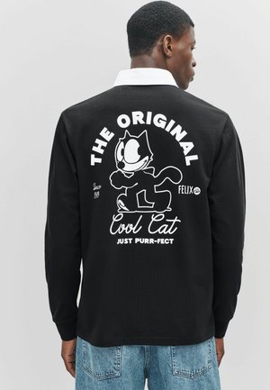 CHRISTMAS GRAPHIC PRINT - Pikeepaita - black felix the cat