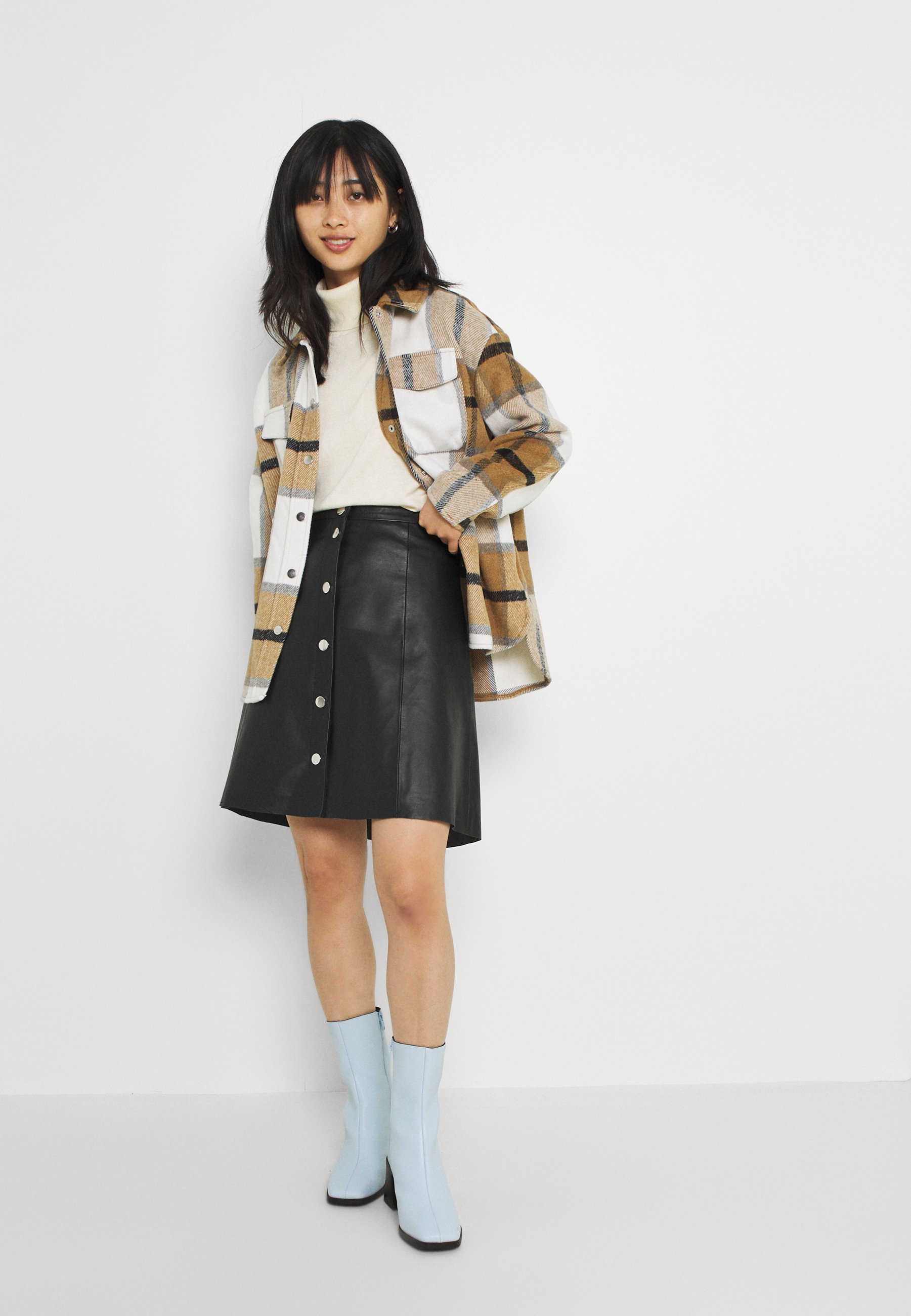 ONLY Petite ONLMACI CHECK SHACKET 