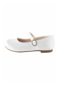 Next - MARY JANE BRIDESMAID OCCASION WIDE FIT - Babyschoenen - white Miniatuurafbeelding 1