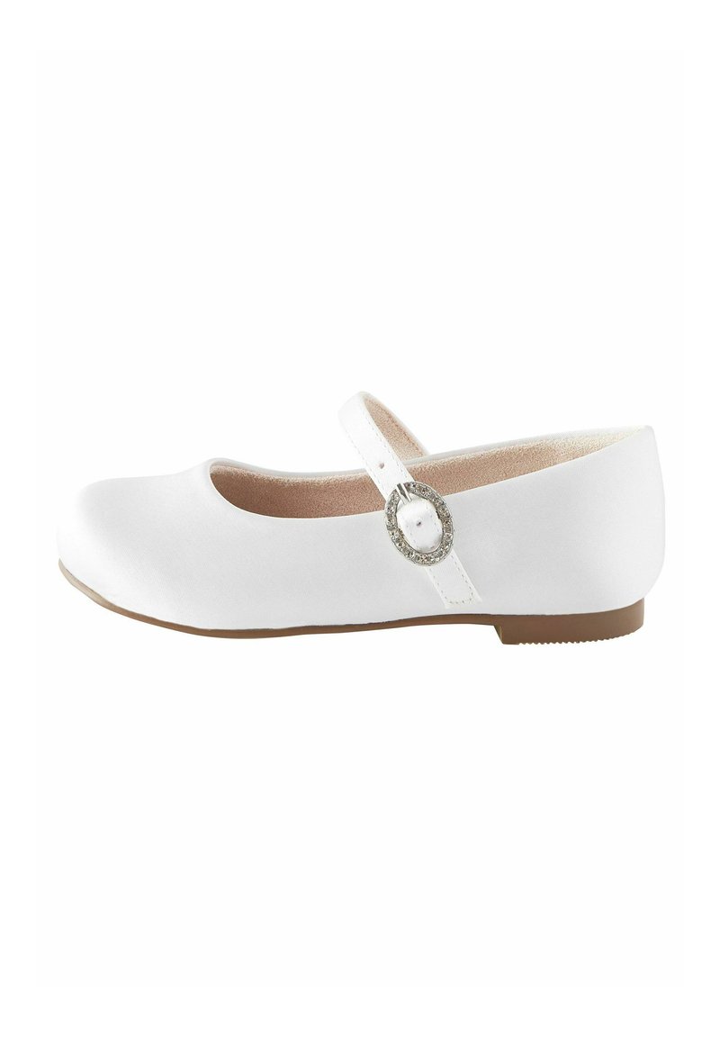 Next - MARY JANE BRIDESMAID OCCASION WIDE FIT - Babyschoenen - white, Vergroten