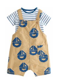 Next - SET - REGULAR FIT - Body - brown navy boat Thumbnail-Bild 1