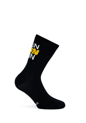 RUN UNISEX CASUAL - Socken - black