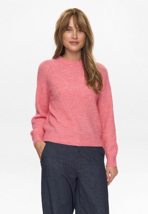 RIETTE - Pulóver - pink lemonade