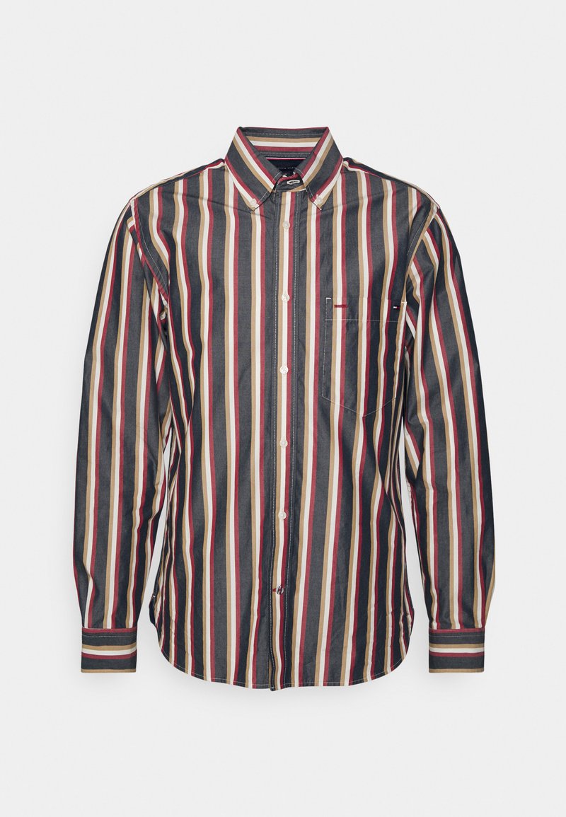 tommy hilfiger men's striped shirt
