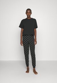 Lacoste Conjunto de pijama - black/white