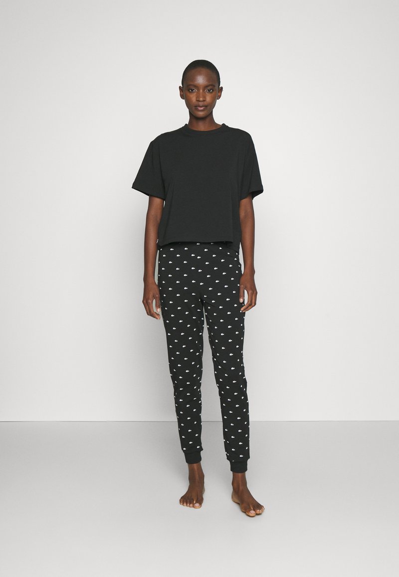 Lacoste Conjunto de pijama - black/white