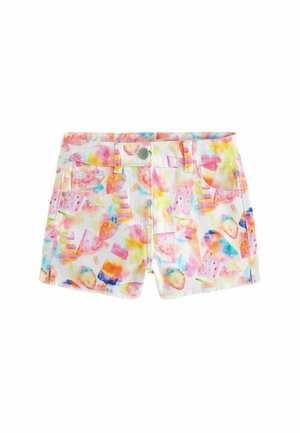 FRAYED EDGE REGULAR LENGTH - Shorts vaqueros - multi