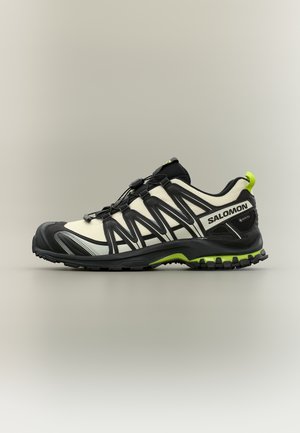 XA PRO 3D GTX UNISEX - Sportcipő - vanilla ice/black/acid lime