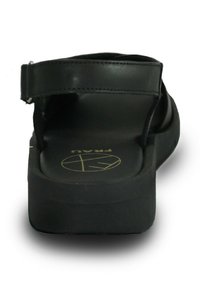 Frau Shoes INCROCIO STRAPPO COMFORT - Sandali - nero