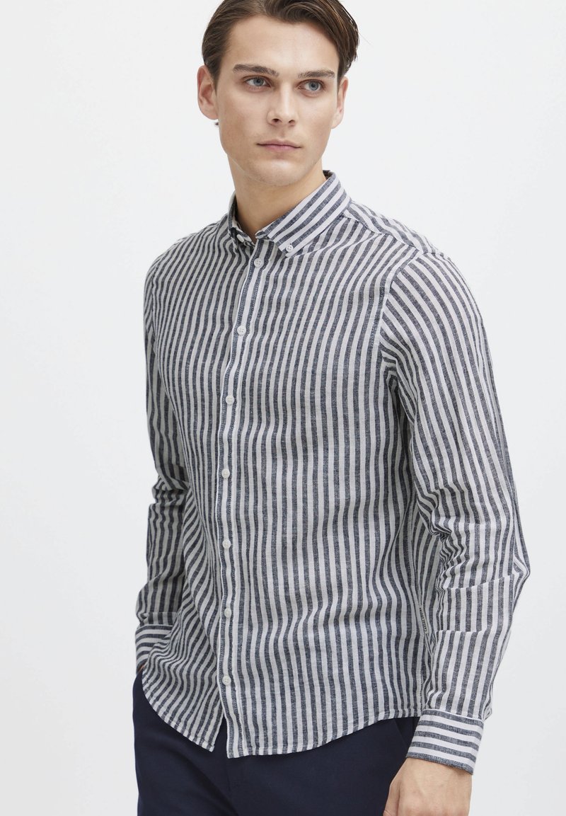 Casual Friday - CFANTON LS - Shirt - dark navy, Enlarge