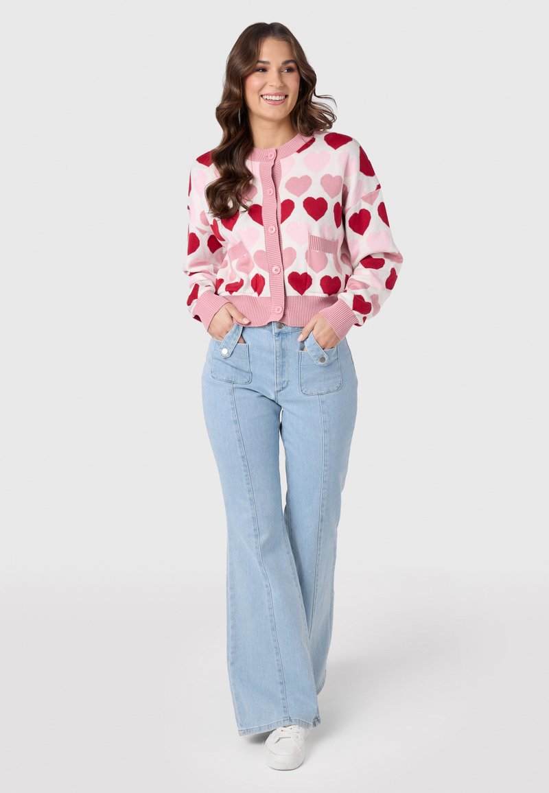 Laurella - Cardigan - pink, Enlarge