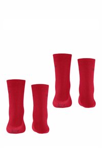 Esprit Foot Logo 2-Pack - Socken - red pepper