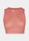 PRO TANK - Topp - canyon pink/white