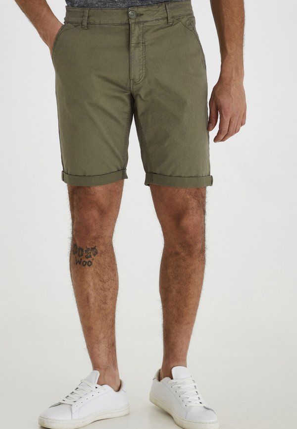 BHBRIX REGULAR FIT - Shorts - dusty olive