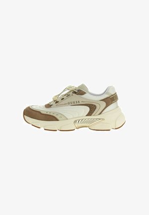 Guess, SNEAKERS IMERI - Sneakers basse - beige