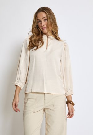 Bluse - beige