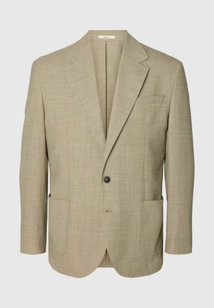 Selected, BLAZER RELAXED FIT - Sakko - sand