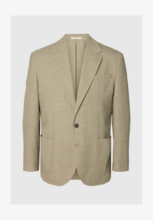 Selected, BLAZER RELAXED FIT - Sakko - sand