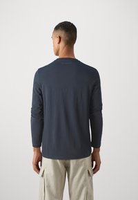 KARL LAGERFELD CREWNECK - Hosszú ujjú felső - midnight blue
