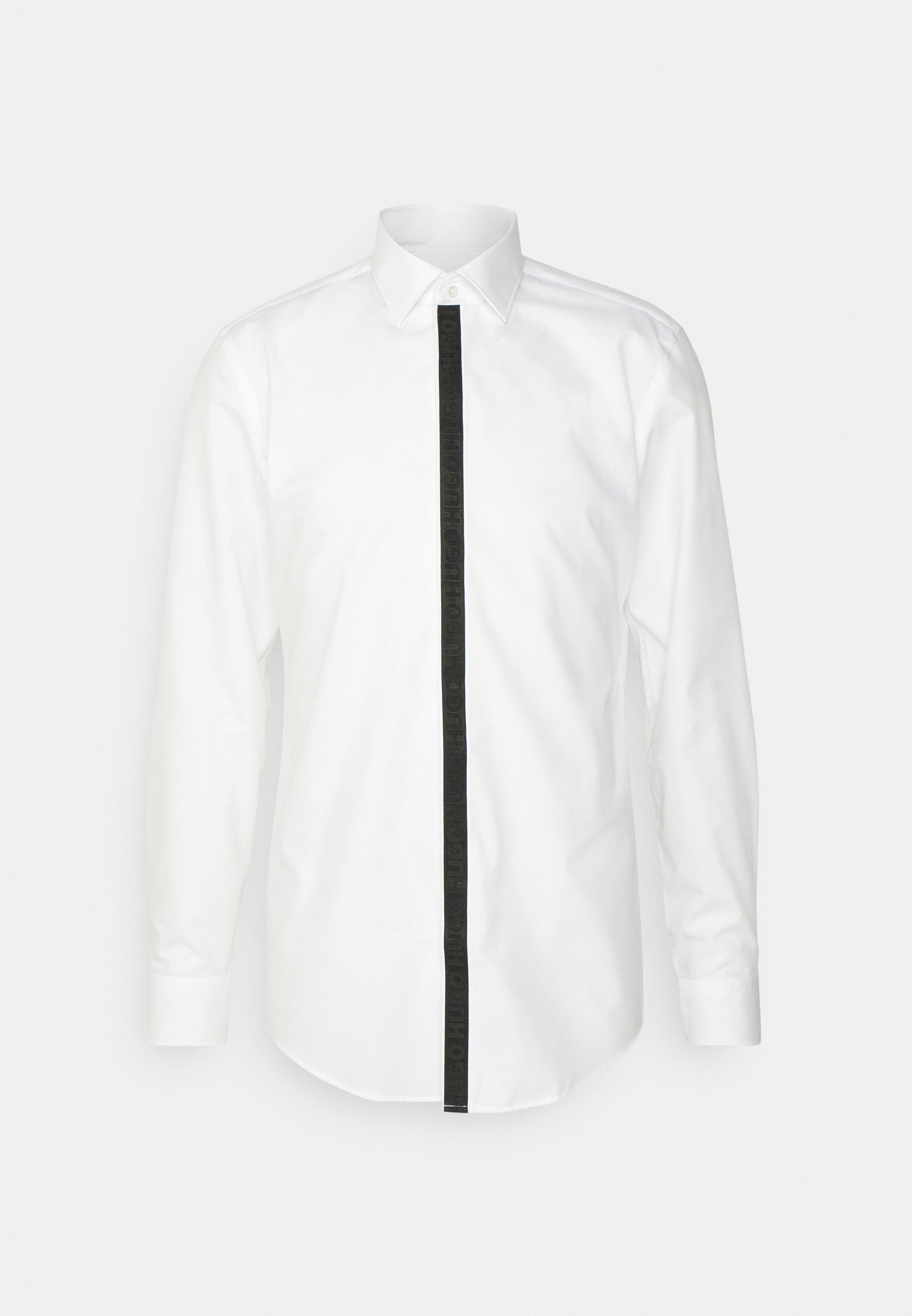 HUGO KEIDI SLIM FIT - Shirt - open white/white - Zalando.co.uk