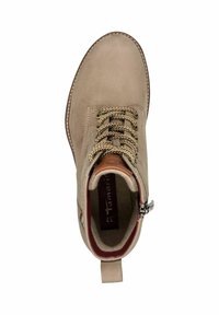 Tamaris Bottines à lacets - taupe