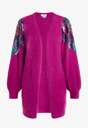 IZIA, LOMASI - Gilet - beerenpink
