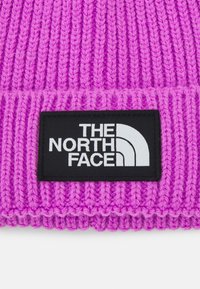 The North Face TNF LOGO BOX CUFFED  - Gorro - violet crocus