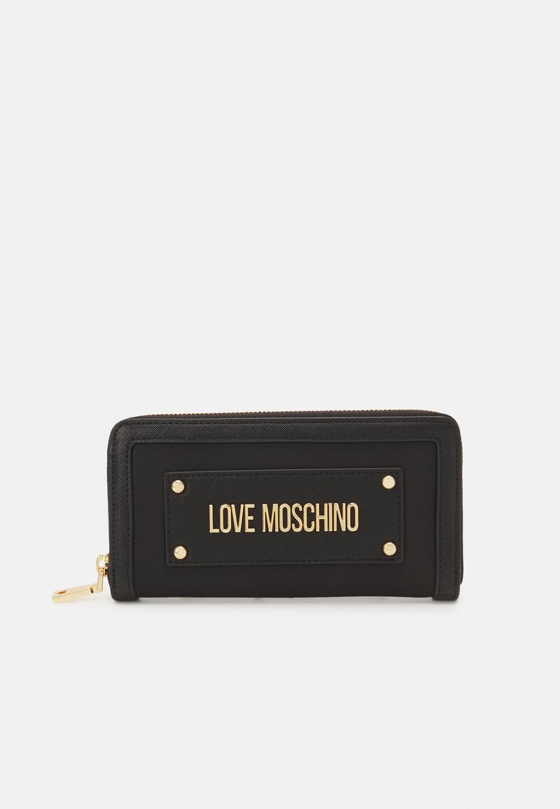 Love Moschino TIMELESS ZIP AROUND Wallet black Zalando.co.uk