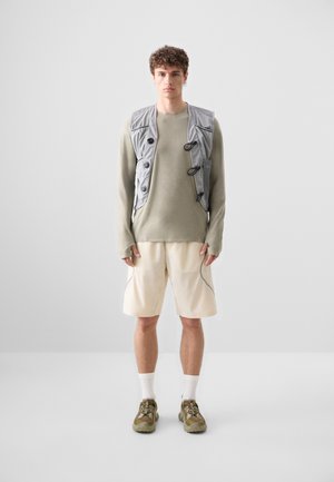 LATITUDE FLIGHT TEE - Long sleeved top - boulder green