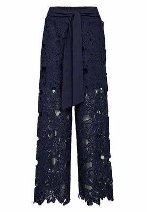 NÜ Denmark, DECIA TROUSERS - Παντελόνι - navy