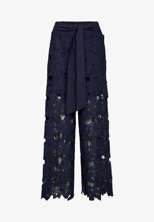 NÜ Denmark, DECIA TROUSERS - Παντελόνι - navy