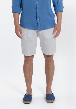 Shorts da mare - bianco