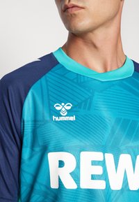 Hummel 1, FC KÖLN Football shirt pagoda blue/blue