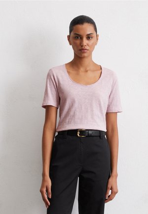 Marc O'Polo DFC REGULAR  - T-Shirt basic - pale lilac