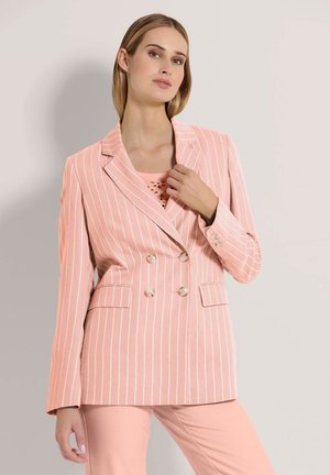 Kurzmantel - powder pink off white